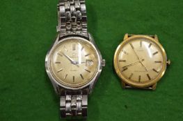 Two Gent's wristwatches.