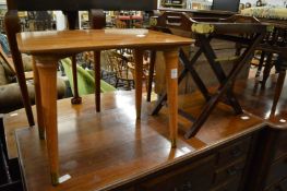 An occasional table and a tray table.