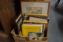 Various paintings and prints etc.