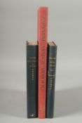 THREE BOOKS ON JAPANESE ARMS AND ARMOUR, (3).