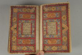 A FINE 19TH CENTURY ISLAMIC KASHMIRI QURAN, Arabic manuscript on paper, with black naskh, text