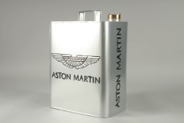AN ASTON MARTIN OIL CAN.