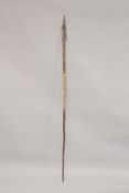 A POLYNESIAN SPEAR.
