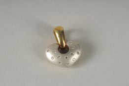 A CEENZY DIAMOND HEART PENDANT.