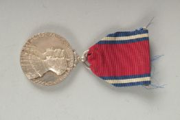 A KINGS JUBILEE MEDAL, boxed, for Sydney Blyth, 6th Reg. 1935.