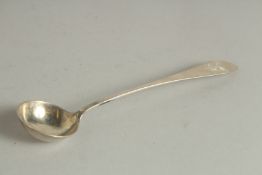 A SCOTTISH GEORGE III SILVER TODDY LADLE. Dundee, circa. 1790.