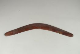 A BOOOMERANG. 27ins high.