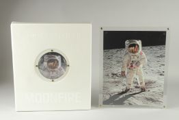 NORMAN MAILER MOONFIRE, THE EPIC JOURNEY. Edition 0324/1969. Signed by Buzz Aldrin. Sold with a