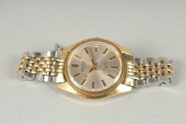 A GENTLEMAN'S SEIKO WRIST WATCH.