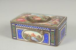 ATTRIBUTED TO KARL GRIESHAUN (GERMANY). CIRCA. 1900 -1910. A VERY GOOD STERLING GERMAN SILVER AND