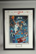 SPACE JAM. LITHOGRAPH. Artist's proof, 29/100, 