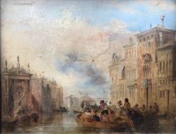 An Auction of Fine Paintings to Include a Collection of Oriental Pictures