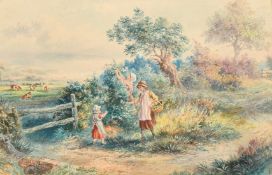 Circle of Birkett Foster, 'A Kentish Cottage', 5