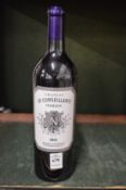 Chateau La Conseillante 2012, one bottle.