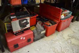 Large quantity of tools.