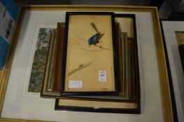 Decorative paintings, prints, engravings etc.