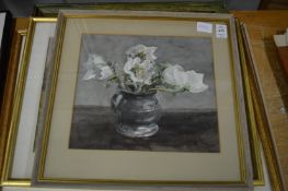 A group of decorative watercolours.