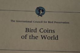 Bird coins of the world, one album.