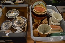 Household and decorative pottery.