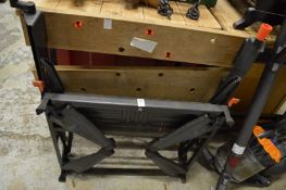 A Black and Decker work mate.