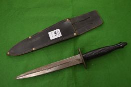 A Fairbairn-Sykes style dagger.
