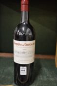 Domaine De Chevalier 2008, one bottle.
