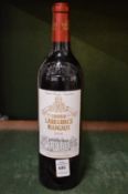 Chateau Labegorce 2016, one bottle.