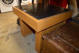 An occasional table.