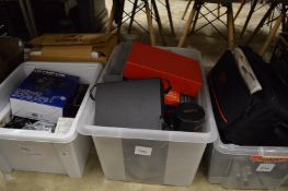 A quantity of camera equipment etc.