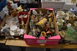 A quantity of collectable china, glassware etc.