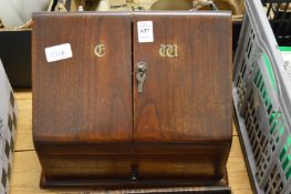 Table top stationery box.