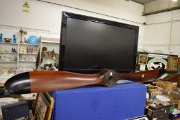 A large reproduction propeller.