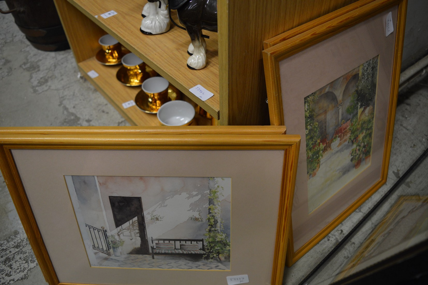 Various prints, maps etc. - Image 2 of 2