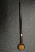 An African or Zulu Knobkerrie.