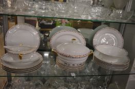 A Rosenthal Madeleine part dinner service.