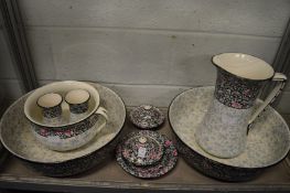 Royal Doulton wash set.