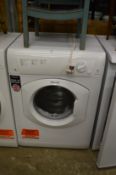 A Hotpoint Aquarius tumble dryer.