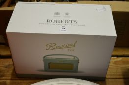 A Roberts radio.
