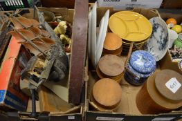 Miscellaneous collectables to include china, model ship etc.