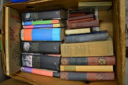 Harry Potter and other books.