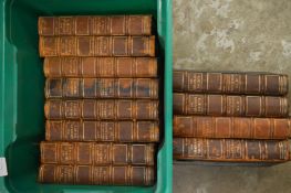 Twelve volume set of The Arabian Nights.