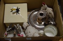 Decorative china ornaments etc.