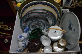 A quantity of decorative china.