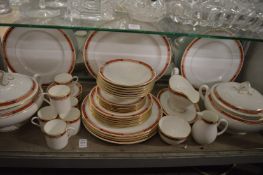 A comprehensive Royal Worcester Beaufort dinner service.