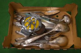 Flatware and an AA badge.