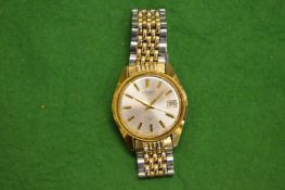 A Gentleman's Seiko wrist watch.