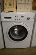 A Bosch washing machine.
