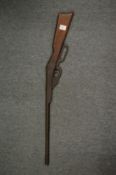 An early air rifle.