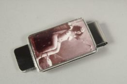 A .925 silver and enamel 
