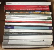 A COLLECTION OF VARIOUS ISLAMIC ART CATALOGUES, including Christie's, Sotheby's, and Bonhams, (